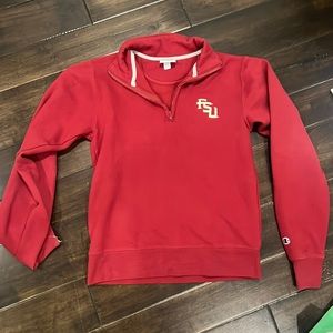 FSU Quarterzip